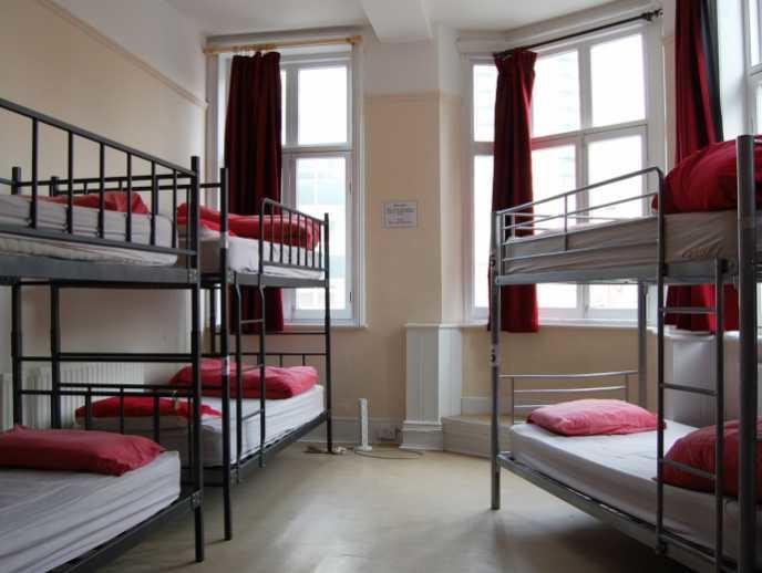 Dover Castle Hostel Λονδίνο Δωμάτιο φωτογραφία