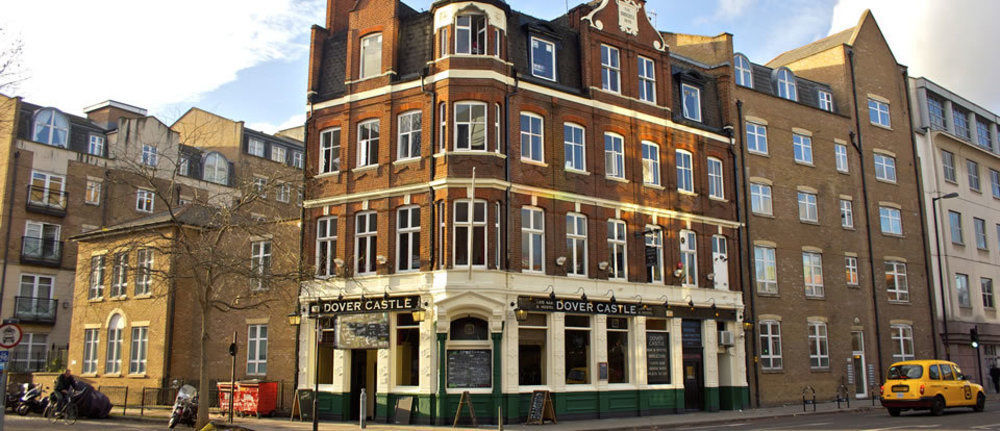 Dover Castle Hostel Λονδίνο Εξωτερικό φωτογραφία